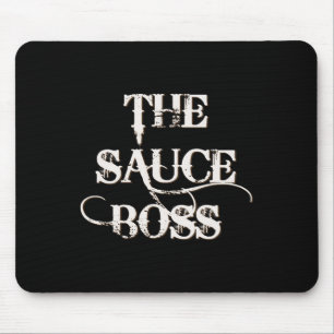 Mousepad Churrasco Engraçado Camisa O Molho Chefe Grill Da