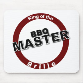 Mousepad CHURRASCO Rei Mestre do Grille