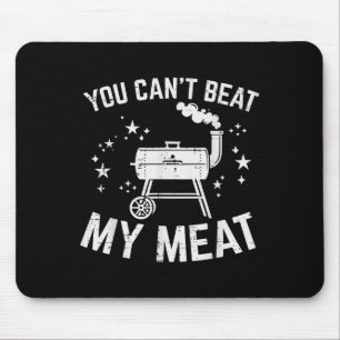 Mousepad Churrasco Você Não Pode Bater Meu Churrasco Engraç