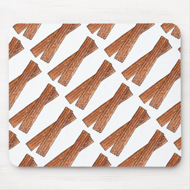 Mousepad CHURROS ESPANHA Fried Churro (Frente)