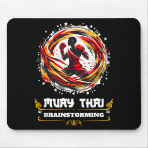 Mousepad Chute de Muay Thai Kickboxing MMA Tailandês Sarcás