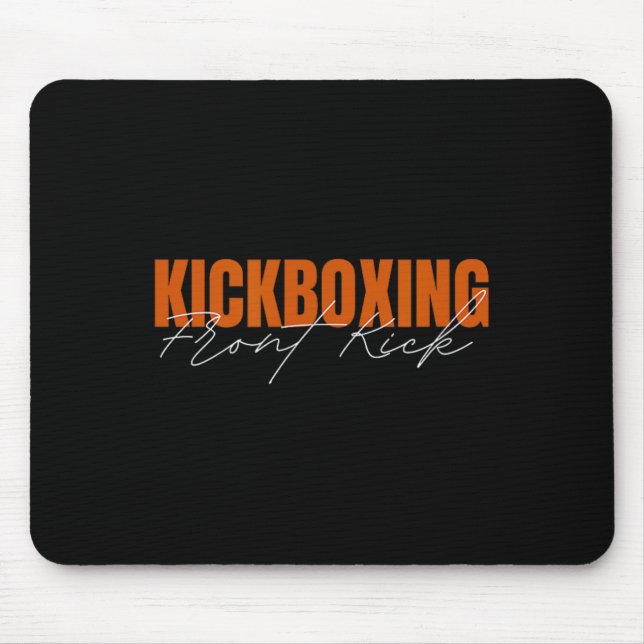 Mousepad Chute Frontal Kickboxing (Frente)