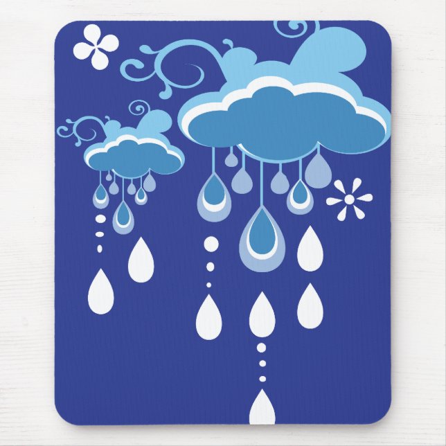 Mousepad Chuva (Frente)