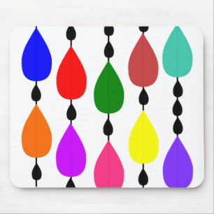 Mousepad Chuva Cadeias