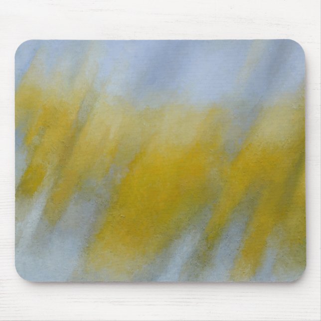 Mousepad Chuva dourada (Frente)