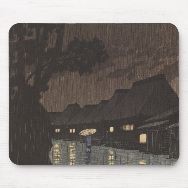 Mousepad Chuva em Maekawa (Frente)