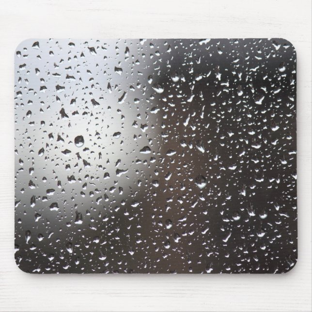 Mousepad Chuva em uma janela (Frente)
