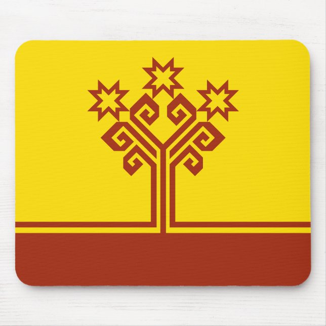 Mousepad Chuvashia Flag (Frente)