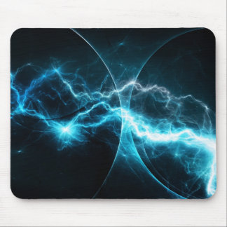 Mousepad ciano da tempestade
