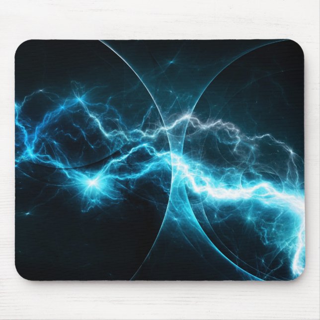 Mousepad ciano da tempestade (Frente)