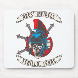 Mousepad Ciara St. James Ares Infidels Tapete de Mouse