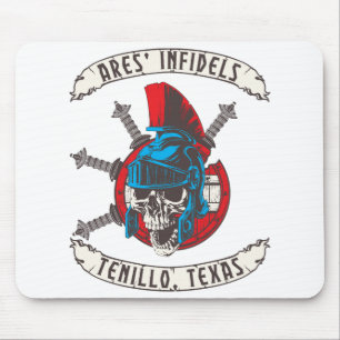 Mousepad Ciara St. James Ares Infidels Tapete de Mouse