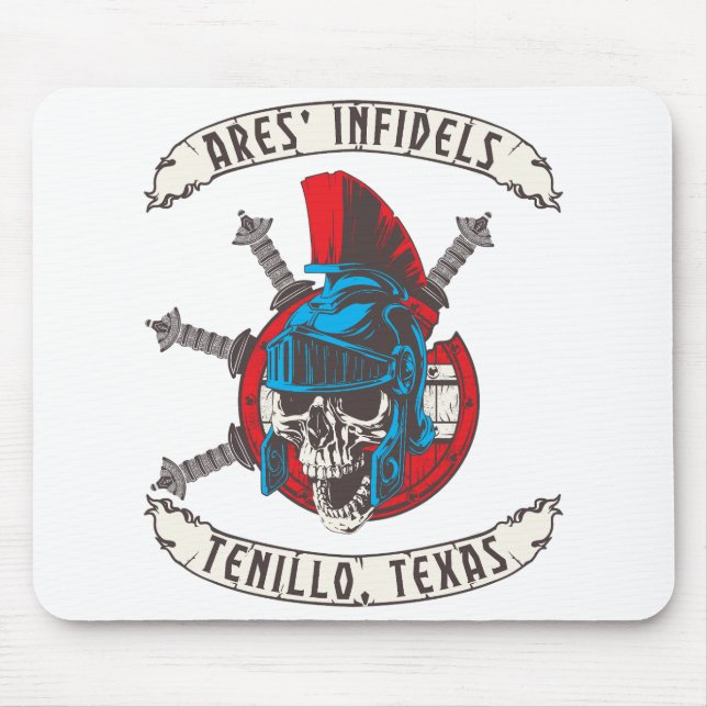 Mousepad Ciara St. James Ares Infidels Tapete de Mouse (Frente)
