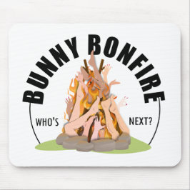 Mousepad Ciara St James Bunny Bonfire Tapete de Mouse
