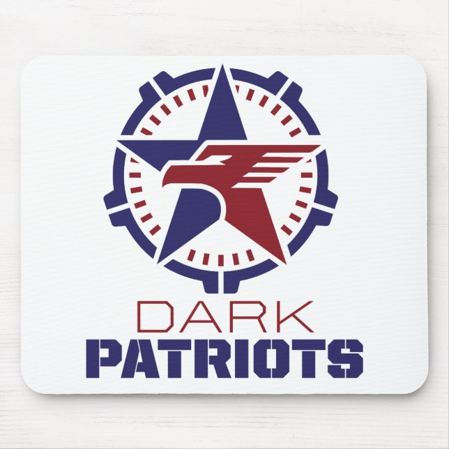 Mousepad Ciara St. James Dark Patriots Tapete de Mouse (Frente)