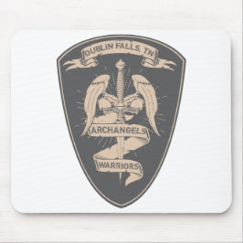 Mousepad Ciara St. James Dublin Falls Warriors Tapete de Mo
