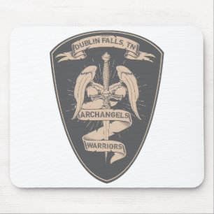 Mousepad Ciara St. James Dublin Falls Warriors Tapete de Mo