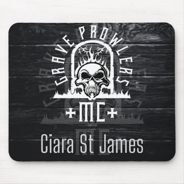 Mousepad Ciara St. James Grave Prowlers Suporte de Mouse (Frente)