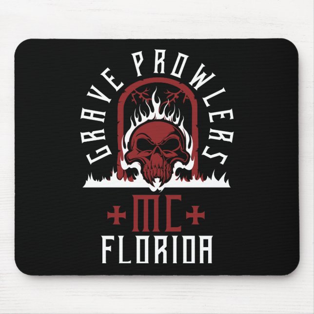 Mousepad Ciara St James Grave Prowlers Suporte de Mouse (Frente)