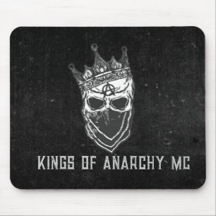 Mousepad Ciara St James Kings of Anarchy Tapete de Mouse