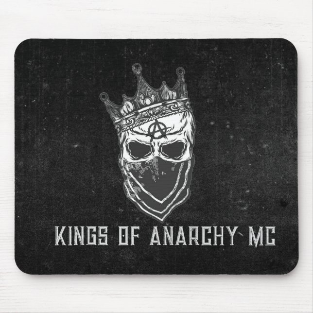 Mousepad Ciara St James Kings of Anarchy Tapete de Mouse (Frente)