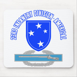 Mousepad CIB 23 Inf Div (Americal)