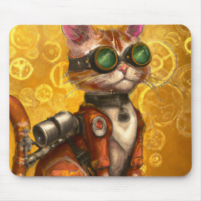Mousepad Ciberpunk (Frente)