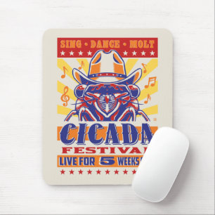 Mousepad Cicada Country Music Festival