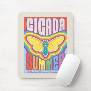 Mousepad Cicada Summer Love