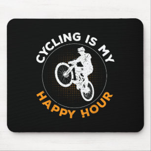 Mousepad Ciclismo Bicicleta Ciclista Esporte Ciclismo de Mo