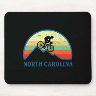 Mousepad Ciclismo Carolina North Mountain Biking Retro Mtb