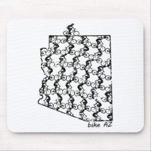 Mousepad Ciclismo de Bicicleta Antiga Arizona Ciclismo Mont