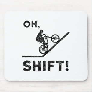 Mousepad Ciclismo de Montanha, Bicicleta de Montanha, Diver
