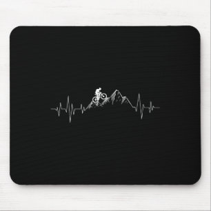 Mousepad Ciclismo de Montanha - Ciclista Amante de Mtb Cicl