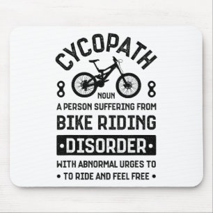 Mousepad Ciclismo de montanha Cycopath Bicicleta Mtb Bicicl