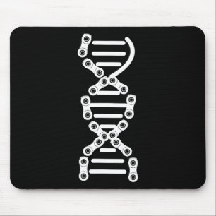 Mousepad Ciclismo de Montanha Design Gráfico Divertido Bici