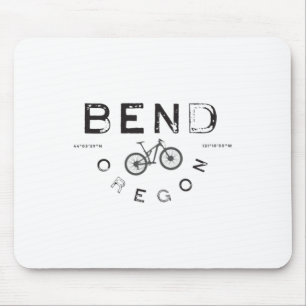 Mousepad Ciclismo de montanha em Bend Oregon