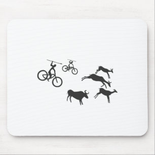 Mousepad Ciclismo de montanha Mtb Masculino Caveman