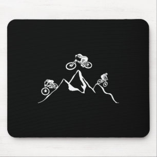Mousepad Ciclismo de Montanha Mtb Mountainbike Trilha Desci
