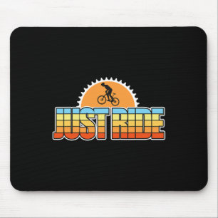Mousepad Ciclismo de Montanha Para Homens Apenas Pedale Cra