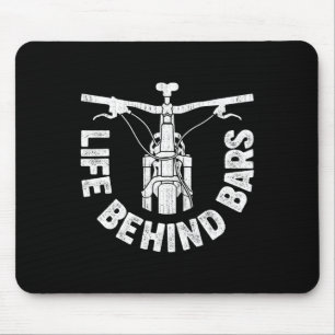 Mousepad Ciclismo de Montanha Rs Vida por trás da Bicicleta