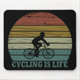 Mousepad ciclismo de vintage