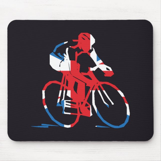 Mousepad Ciclismo do Reino Unido (Frente)