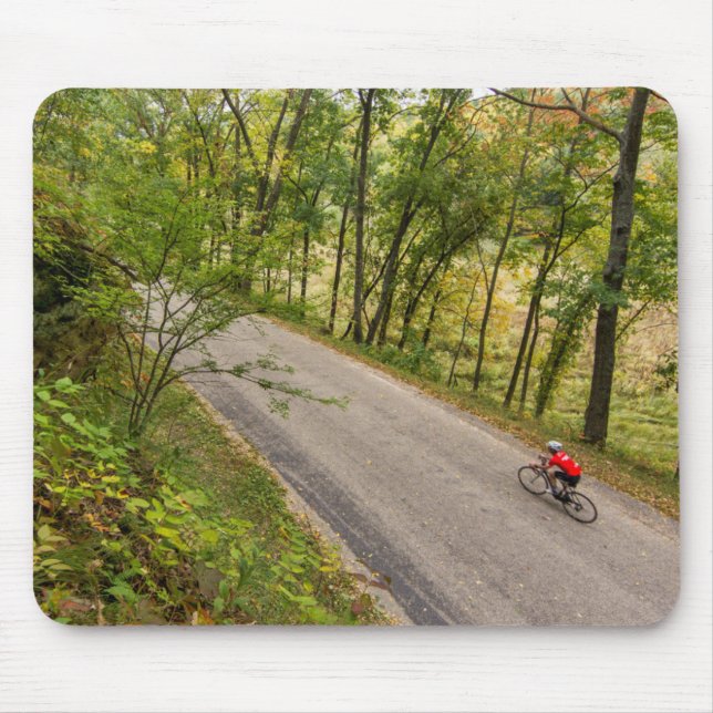 Mousepad Ciclismo Em Estrada Rural (Frente)