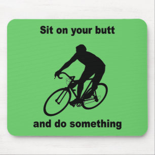 Mousepad Ciclismo engraçado