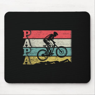 Mousepad Ciclismo Retro Vintage Papai Ciclismo de Montanha