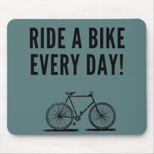 Mousepad ciclista de citações