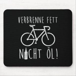Mousepad Ciclista de Ebike Comutante de Bicicleta Proteção