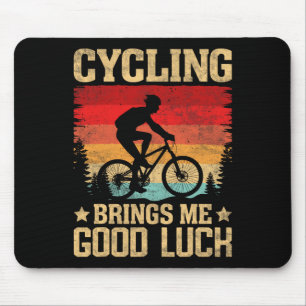 Mousepad Ciclista de Montanha Apaixonado por Bicicleta Cicl