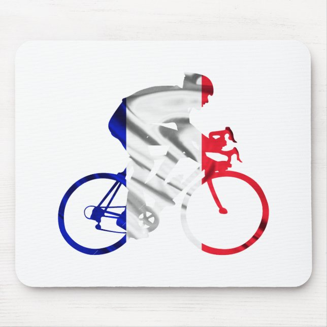 Mousepad Ciclista de Tour de France (Frente)